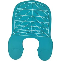 atorse ATORSE™ Hair Cutting Collar Non Slip Cutting Cape For Hair Stylist Hairdressing Home Stripe Blue|Health & Beauty | Salon & Spa Equipment | Styling Capes & Gowns-picture-12