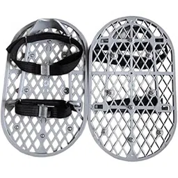 ATORSE Concrete Finishing Shoes Lightweight Practical Professional for Floor Ground Metal buckle spike-picture-43