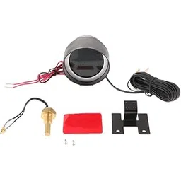 ATORSE Dc 12V/24V Car LCD Digital Voltmeter Water Temp Gauge Meter with Sensor 12Mm-picture-22