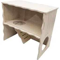 ATORSE Small Pet House Habitats Decor Hamster House for Hamster Dwarf Mouse Gerbils-picture-17