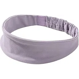 ATORSE Sweatband Elastic Anti Slip Breathable Outdoor Headband for Tennis Purple-picture-14