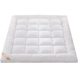 ATORSE Bed Mattress Topper Pillow Top Quilted Thick Folding Japanese Floor Mattress 150cmx200cm-picture-22