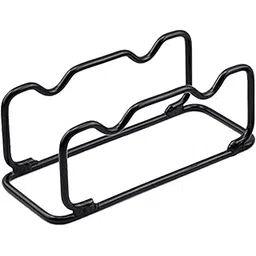 ATORSE Dumbbell Rack Barbell Storage Stand Equipment Weight Lifting L Black-picture-10