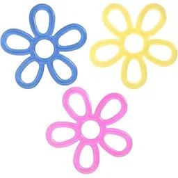 ATORSE Finger Strengthener Hand Gripper Finger Stretcher Finger Strength Trainer 3Pieces Blue Yellow Pink-picture-20