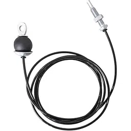 ATORSE Fitness DIY Pulley Cable Supplies Diameter 5mm Biceps Sport Steel Wire Ropes 140cm-picture-27