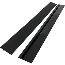 ATORSE Gap Cover Black Flexible Seal Strip for Furniture Oven 25 Inch-picture-15