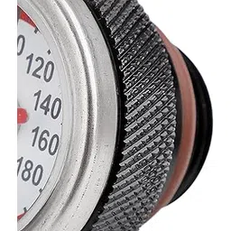 ATORSE Oil Temp Gauge Metal Fitting Motorcycle Oil Temperature Gauge Oil Temp Meter black-picture-20