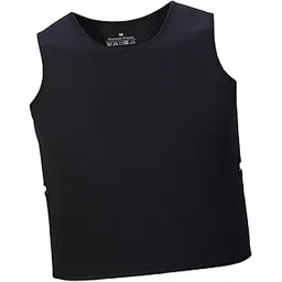 ATORSE Sensory Vest Hyperactivity Supportive for Children with Autism Weighted Vest Black M-picture-27