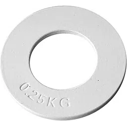 ATORSE Steel Olympic Fractional Weight Plate Micro Fraction Plates White 0.25kg-picture-11
