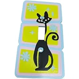 ATORSE Toggle Switch Wall Plate Cute Outlet Cover For Living Room Household Kitchen Yellow|Home & Garden|Home Improvement|Electrical & Solar|Switch Plates & Outlet Covers-image-19