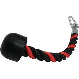 ATORSE Triceps Rope Single Grip Pulley Cable Attachment Pull Down LAT Handle Red-picture-23