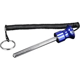 ATORSE Universal Magnetic Weight Stack Pin Fitness Training 10x105mm Blue image 1