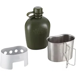 ATORSE Water Bottle Set Compact Sturdy for Fishing Outdoor Survival Backpacking-picture-18