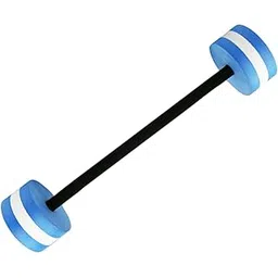 ATORSE Water Dumbbells Pool Exercise EVA Aquatic Barbell for Men Women Water Sports Blue Color Standard-picture-28