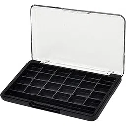 ATORSE® 24 Grid Empty Makeup Eyeshadow Palette Blush Lip Gloss Powder DIY Case Black-picture-44