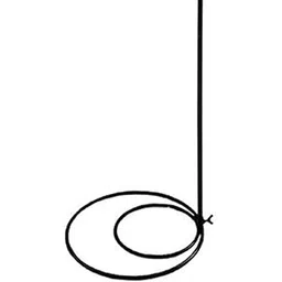 ATORSE® Display Hanger Lanterns Solar Light Patios Indoor Signs Shepherds Hook Stand-picture-14