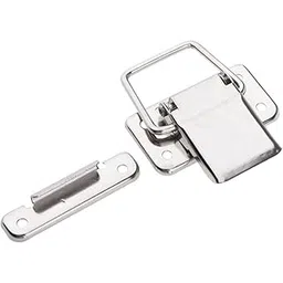 ATORSE® Stainless Steel Metal Spring Loaded Latches Catch Toggle Hasp Boat Hardware Motors | Parts & Accessories | Boat Parts | Deck & Cabin Hardware-picture-15