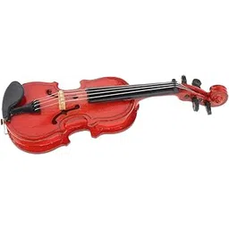 ATORSE™ Mini Violin Collectible Musical Instrument Model for Photography Props|Toys & Hobbies | Educational | Music & Art-picture-13