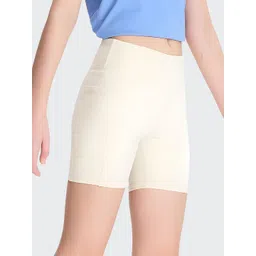 ATOX Girls Slim Fit High-Rise Cycling Sports Shorts-picture-52