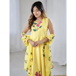 ATOXIC Women Printed Kurta with Pyjamas & With Dupatta-picture-22