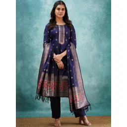 ATOXIC Women Regular Kurta with Trousers & With Dupatta-picture-15