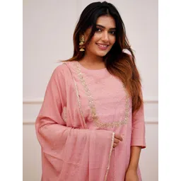 ATOXIC Women Viscose Rayon Kurta Sets image 3