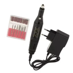 ATOZSHOP11 Electric Nail Drill Kit Multicolour for Manicure And Pedicure-picture-29