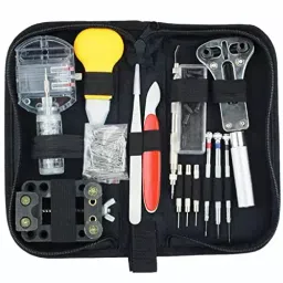 ATOZSHOP11 Watch Repair Tool Kit Stainless Steel, ABS, Antimagnetic Alloy (Set of 147 Pcs)-picture-28