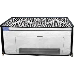 ATP Printer Cover For HP Desk Jet Ink Advantage 2676 Printer (Zebra Print) Printer Cover-picture-24