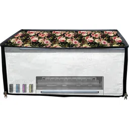 ATP Printer Cover For HP Smart Tank 525 All in One Printer (Black Floral Print) Printer Cover-picture-21