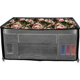 ATP Printer Cover Suitable for Canon Pixma G3000 Printer (Black Rose) Printer Cover-picture-36