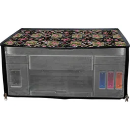 ATP Printer Cover Suitable for Canon Pixma G3000 Printer (Green Check) Printer Cover-picture-34