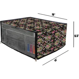 ATP Printer Cover Suitable for Canon Pixma G3000 Printer (Green Check) Printer Cover image 2