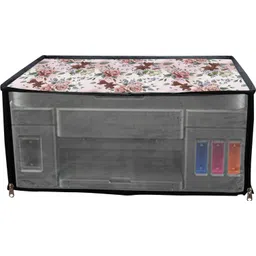 ATP Printer Cover Suitable for Canon Pixma G3000 Printer (Pink Rose) Printer Cover-picture-11