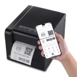 ATPOS AT-HL80 80 mm Direct Thermal Label Sticker Bluetooth + USB Barcode Label Printer-picture-27