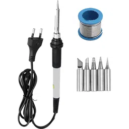 atrocitus ATC42360W Professional Soldering Iron Temperature Controlled with 5 Bits 60 W Temperature Controlled-picture-19