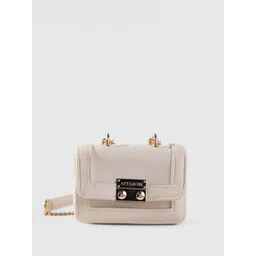 ATTAACHE ACCESSORIES Women Solid Crossbody Sling Bag-picture-34