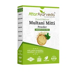 Attar Ayurveda Natural Multani Mitti Powder - 200 g-picture-19