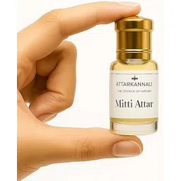 Attar Kannauj Mitti Attar Natural Perfume Oil, 6ml, Mitti Kannauj Fragrance, Handcrafted in Kannauj-picture-26