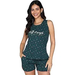 attempt Women's Cotton Night Suits/Sleepwear/Sleeveless NightSuits/Nightdress/Female Nightwear-picture-52