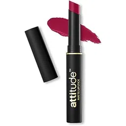 Attitude Festive Glam Pack Matte Lipstick Playful Pink 2gm-picture-32