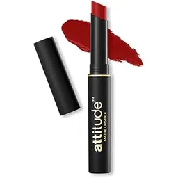 Attitude Festive Glam Pack Matte Lipstick Ruby Red 2gm-picture-30