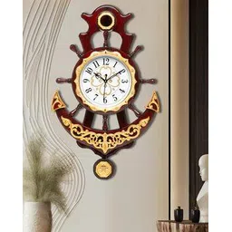 attractionz Analogue Wall Clock with Pendulum-picture-51