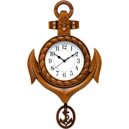 Attractionz Beige & White Wall Clock-picture-26