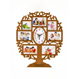 Attractionz Beige & White Wall Clock-picture-18