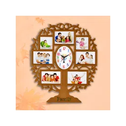 Attractionz Beige & White Wall Clock-picture-19
