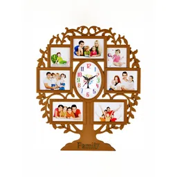 Attractionz Beige & White Wall Clock-picture-20