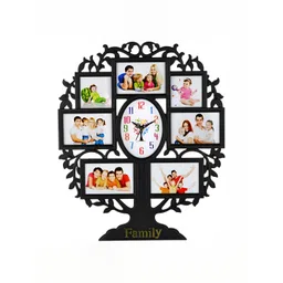 Attractionz Black & White Wall Clock-picture-12