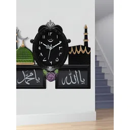 Attractionz Black Contemporary Analogue Wall Clock-picture-26