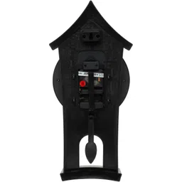 Attractionz Gold-Toned Round Traditional Wall Clock image 5